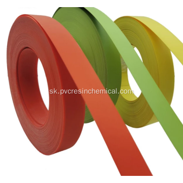 Farebný profilový okraj z PVC ohybného lemovania
